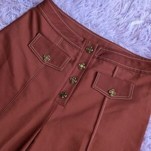 Cider Rust Pants Vintage Buttons